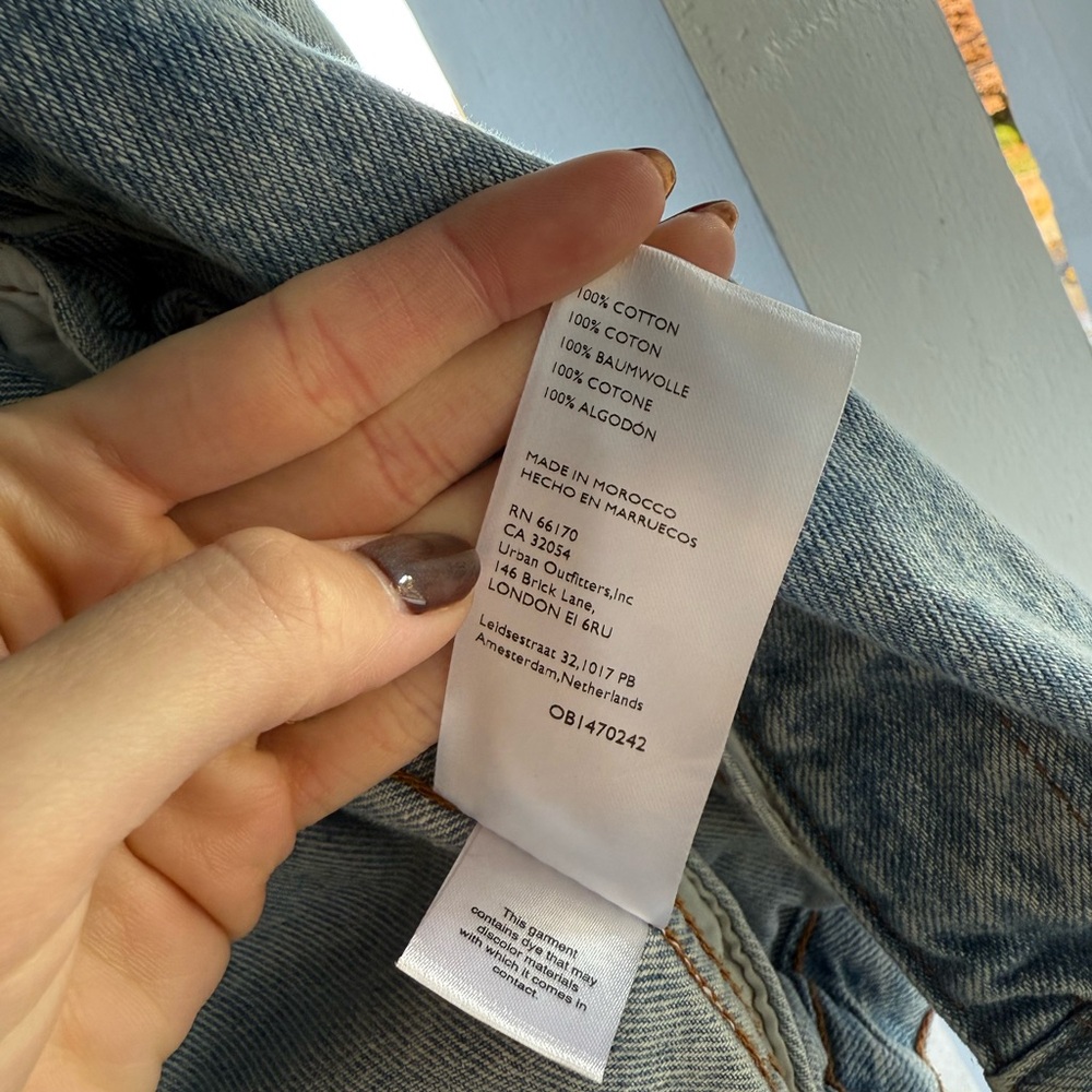 We The Free Opal Swing Denim Jacket - Picture 6 of 8